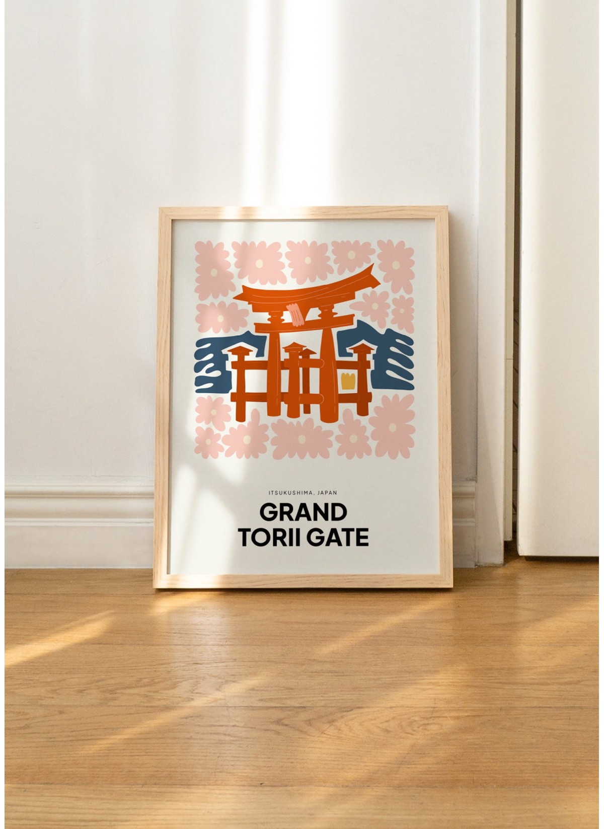 Affiche Japon Porte du Grand Torii