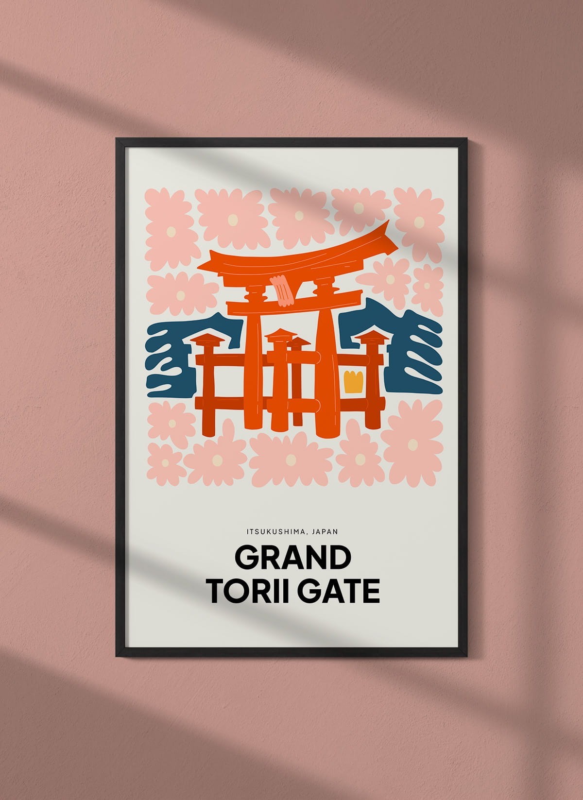 Affiche Japon Porte du Grand Torii