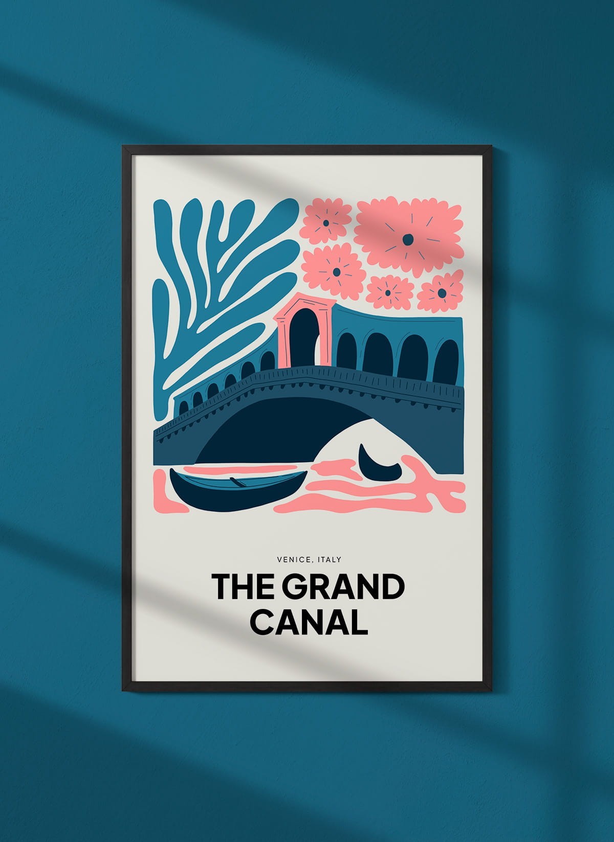 Affiche Venise Grand Canal