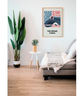 Affiche Venise Grand Canal
