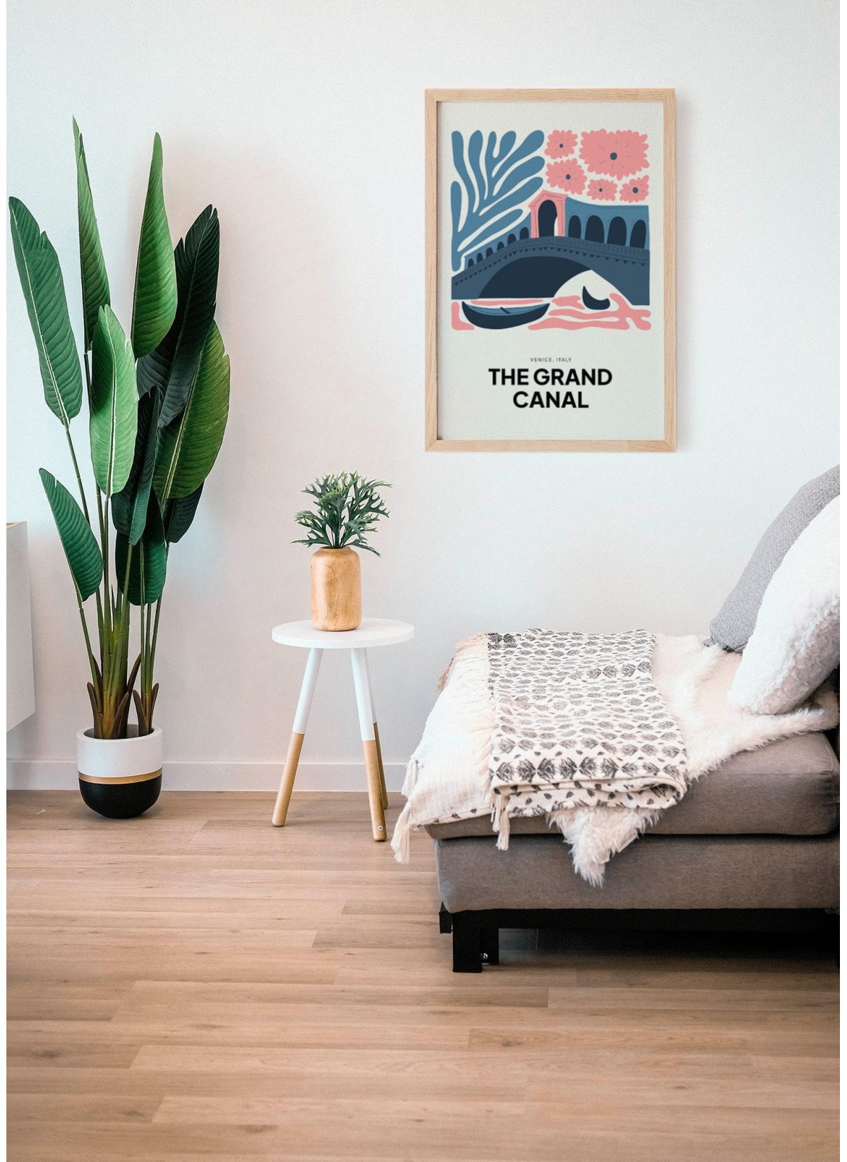 Affiche Venise Grand Canal