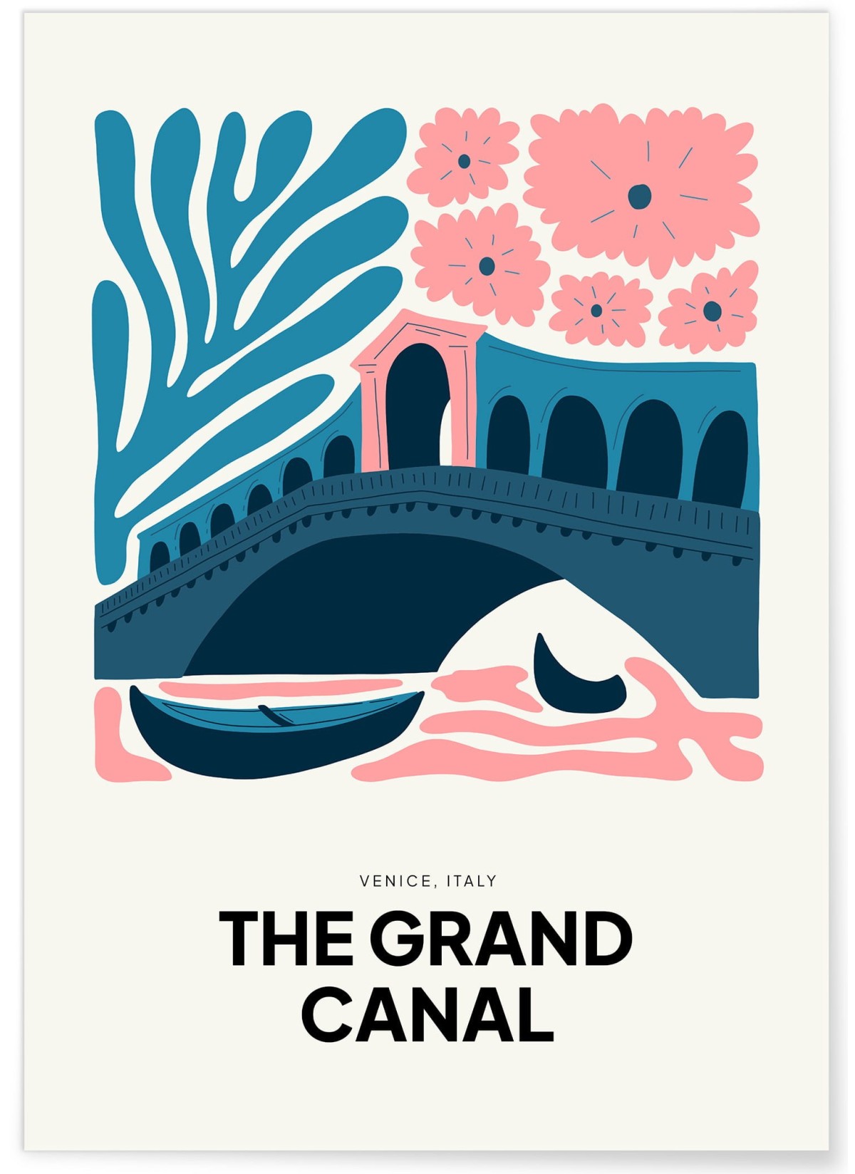 Affiche Venise Grand Canal