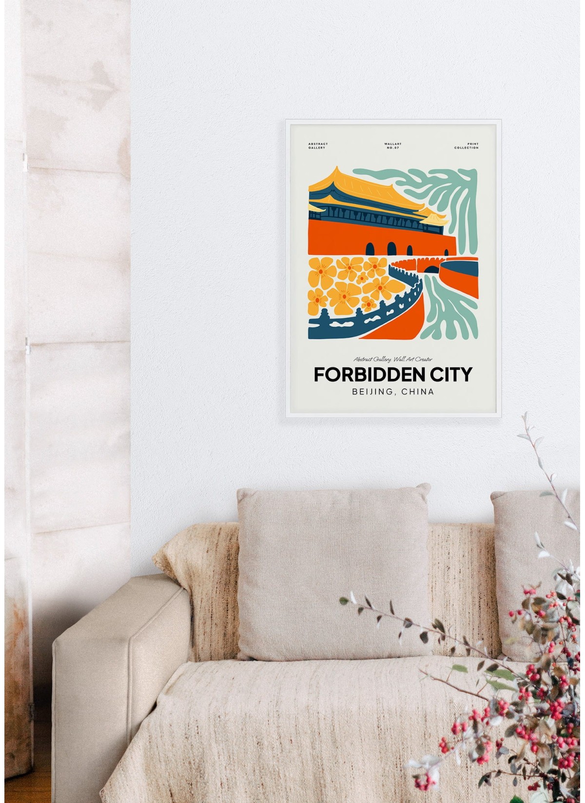 Affiche Chine Cité Interdite
