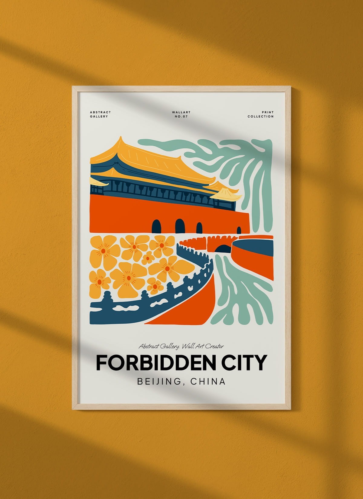 Affiche Chine Cité Interdite