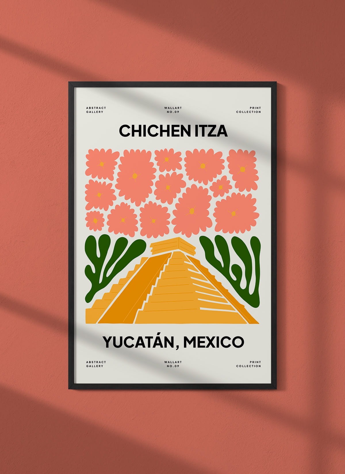 Affiche Mexique Yucatán