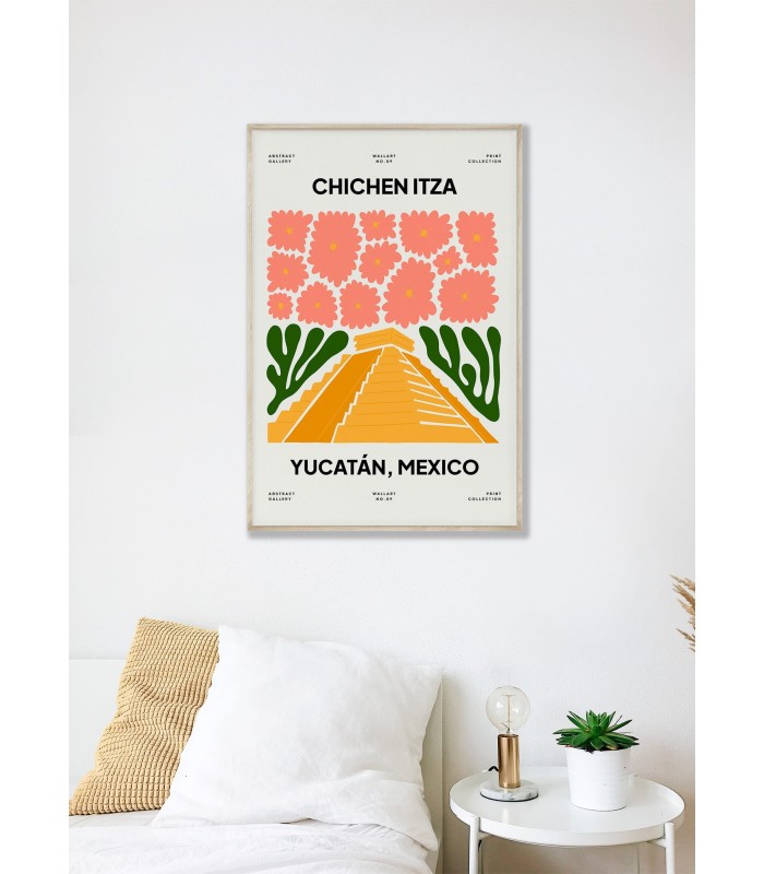 Affiche Mexique Yucatán