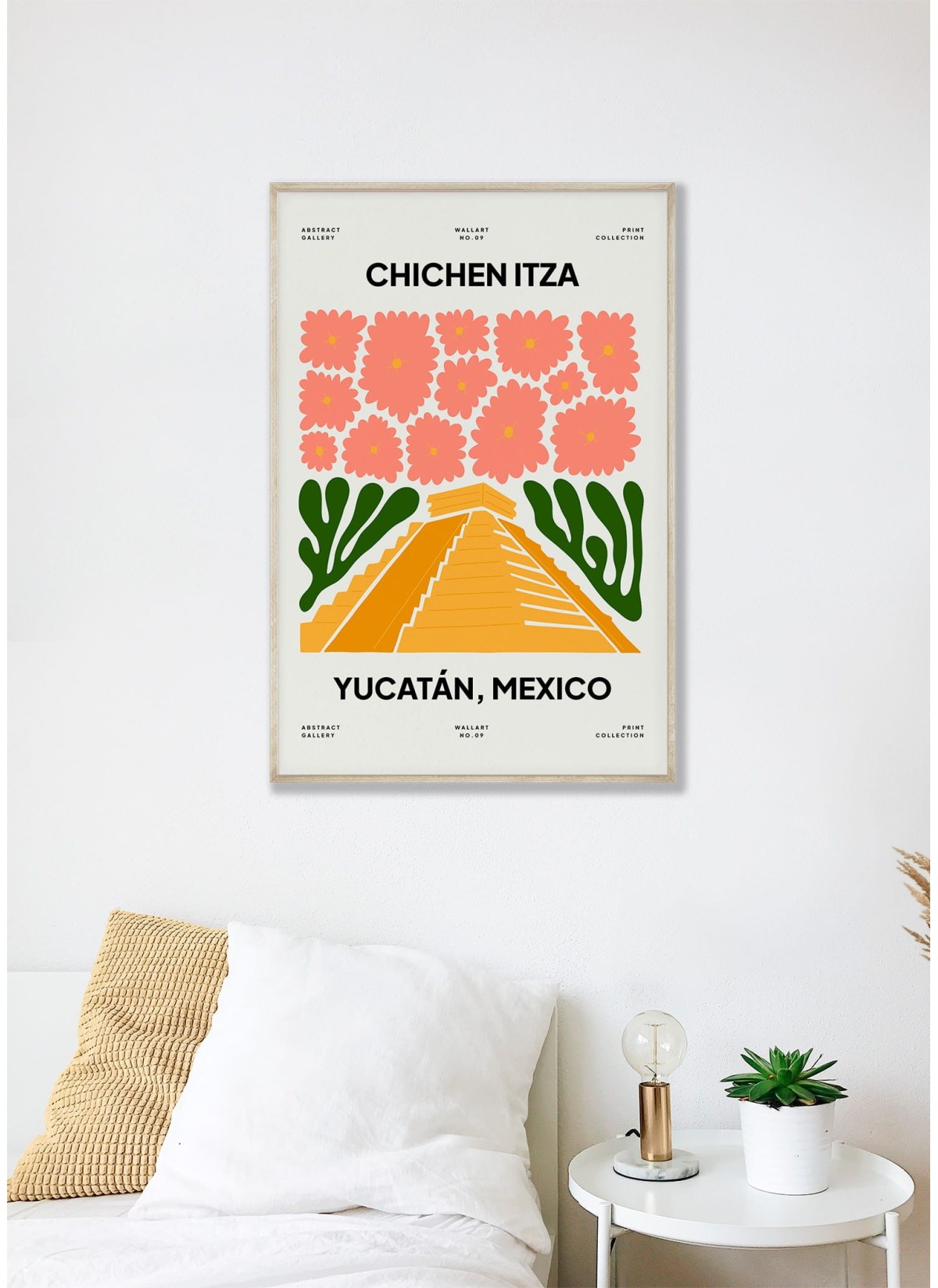 Affiche Mexique Yucatán