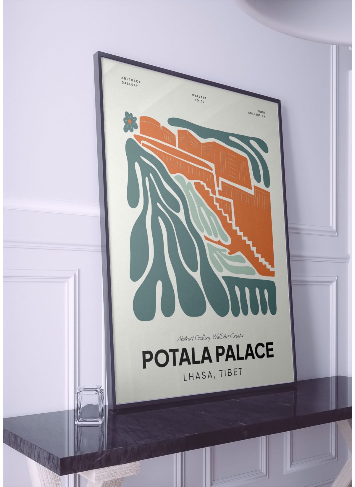 Affiche Tibet Palais du Potola