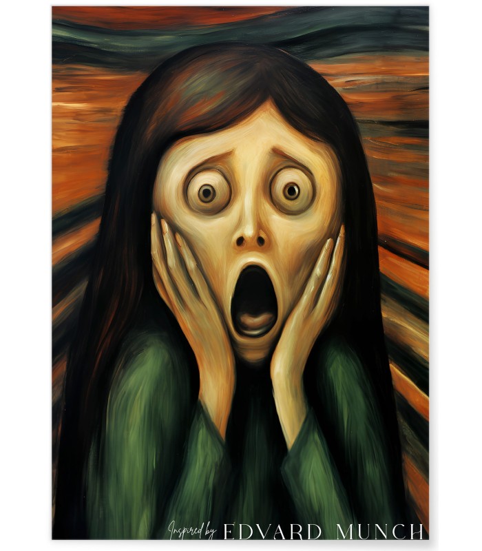 Affiche Edvard Munch n°10