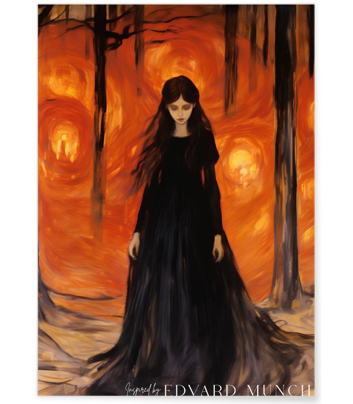 Affiche Edvard Munch n°9