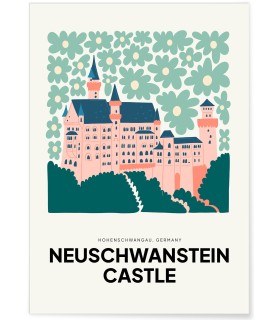 Allemagne Neuschwanstein Castle
