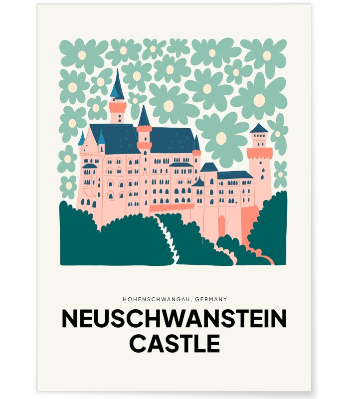 Allemagne Neuschwanstein Castle