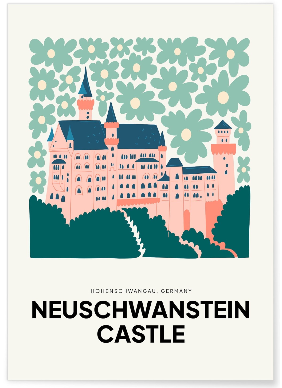 Allemagne Neuschwanstein Castle