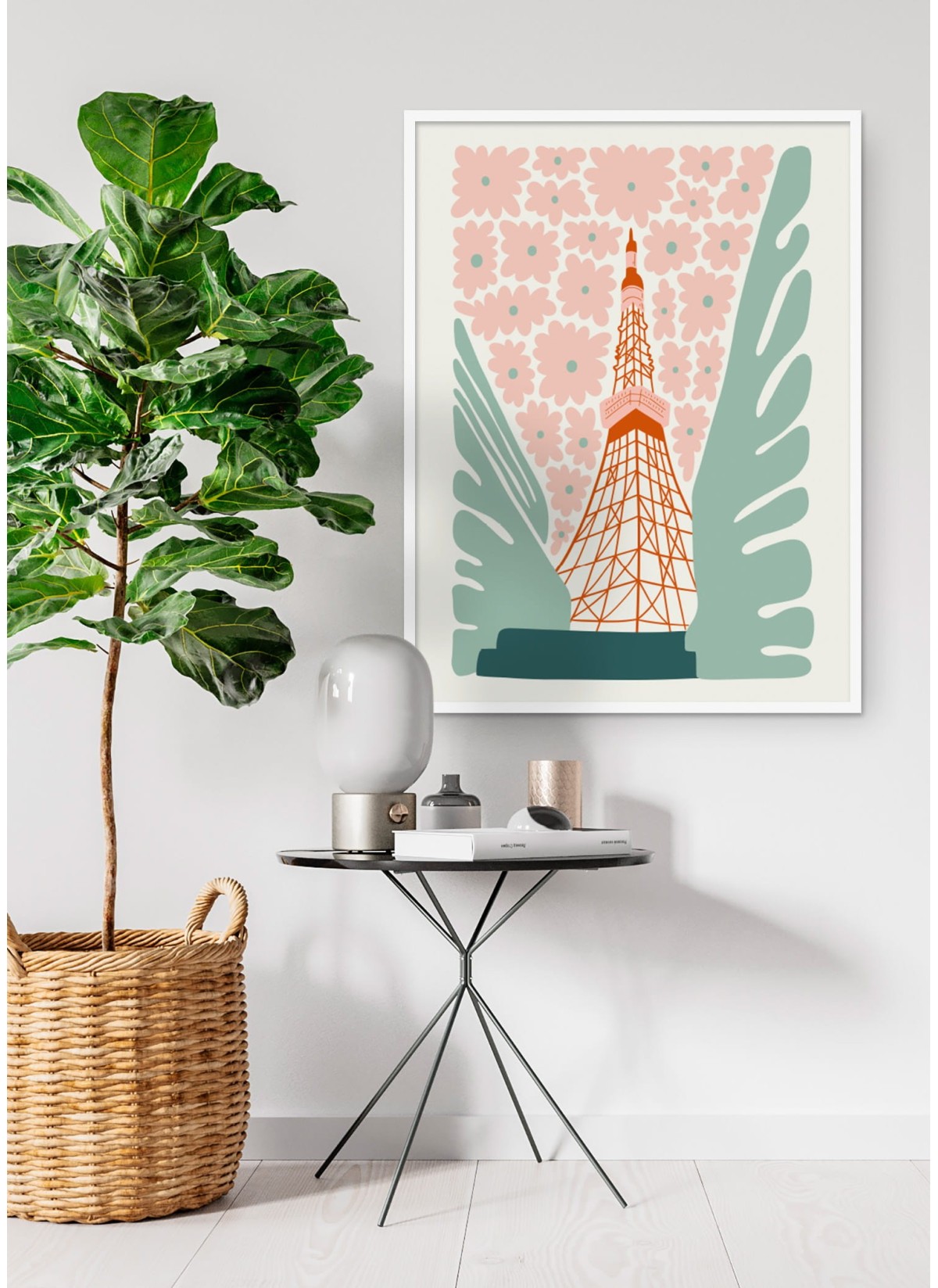 Affiche Japon Tokyo Tower