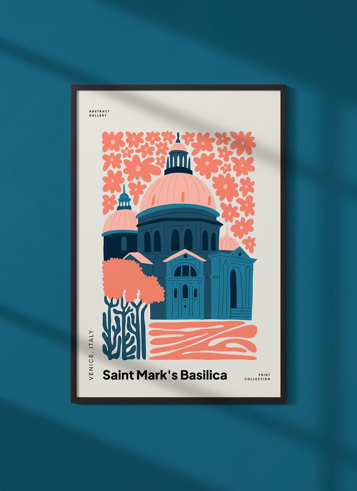 Affiche Venise Basilique Saint Marc