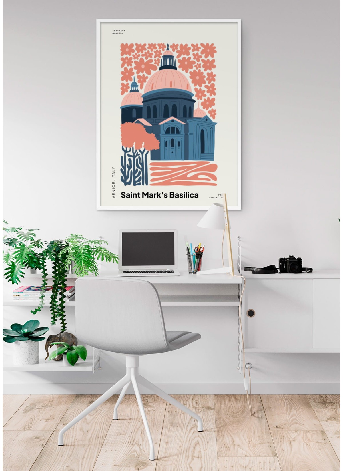 Affiche Venise Basilique Saint Marc