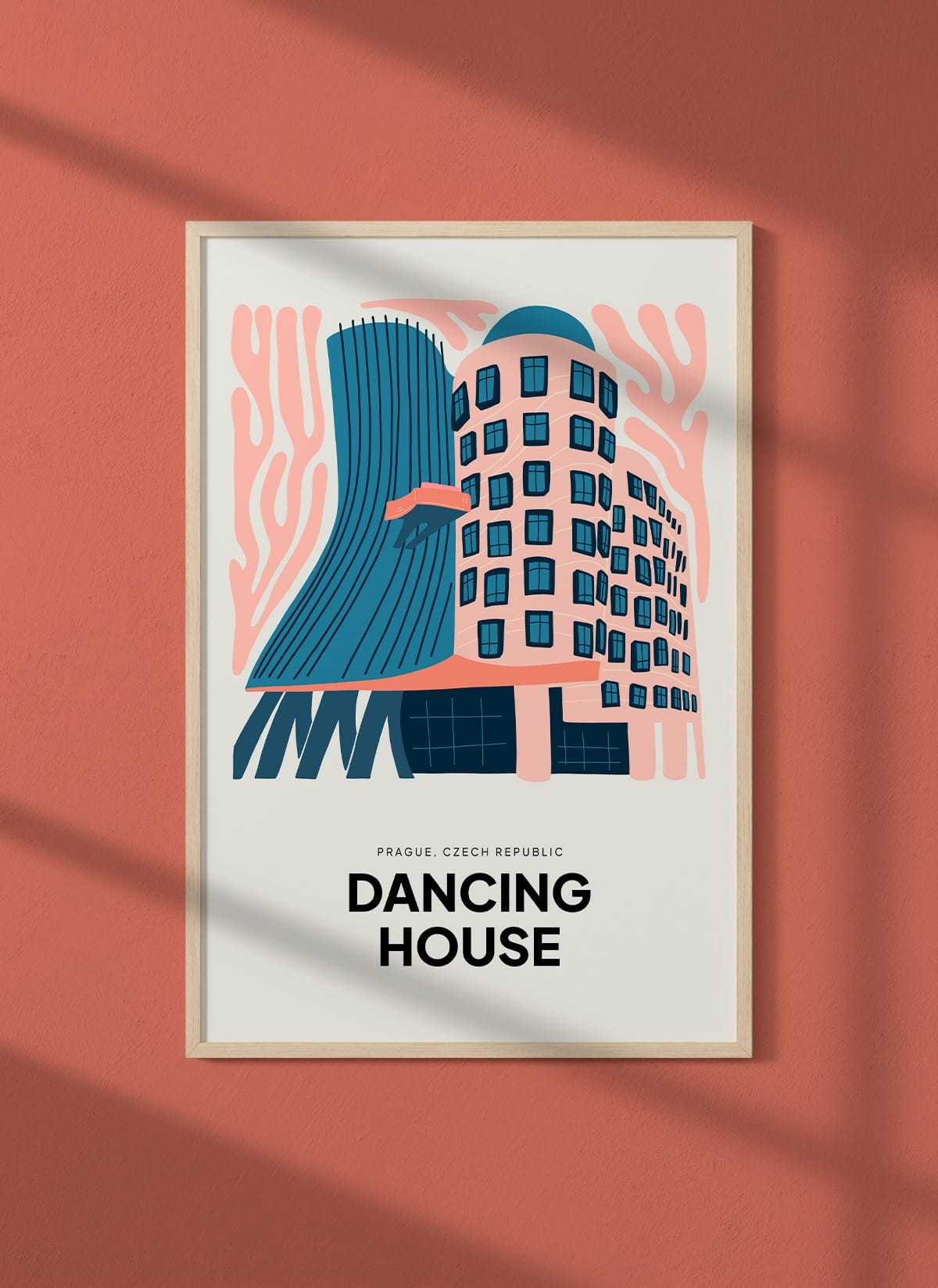 Affiche Prague Dancing house
