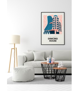 Affiche Prague Dancing house