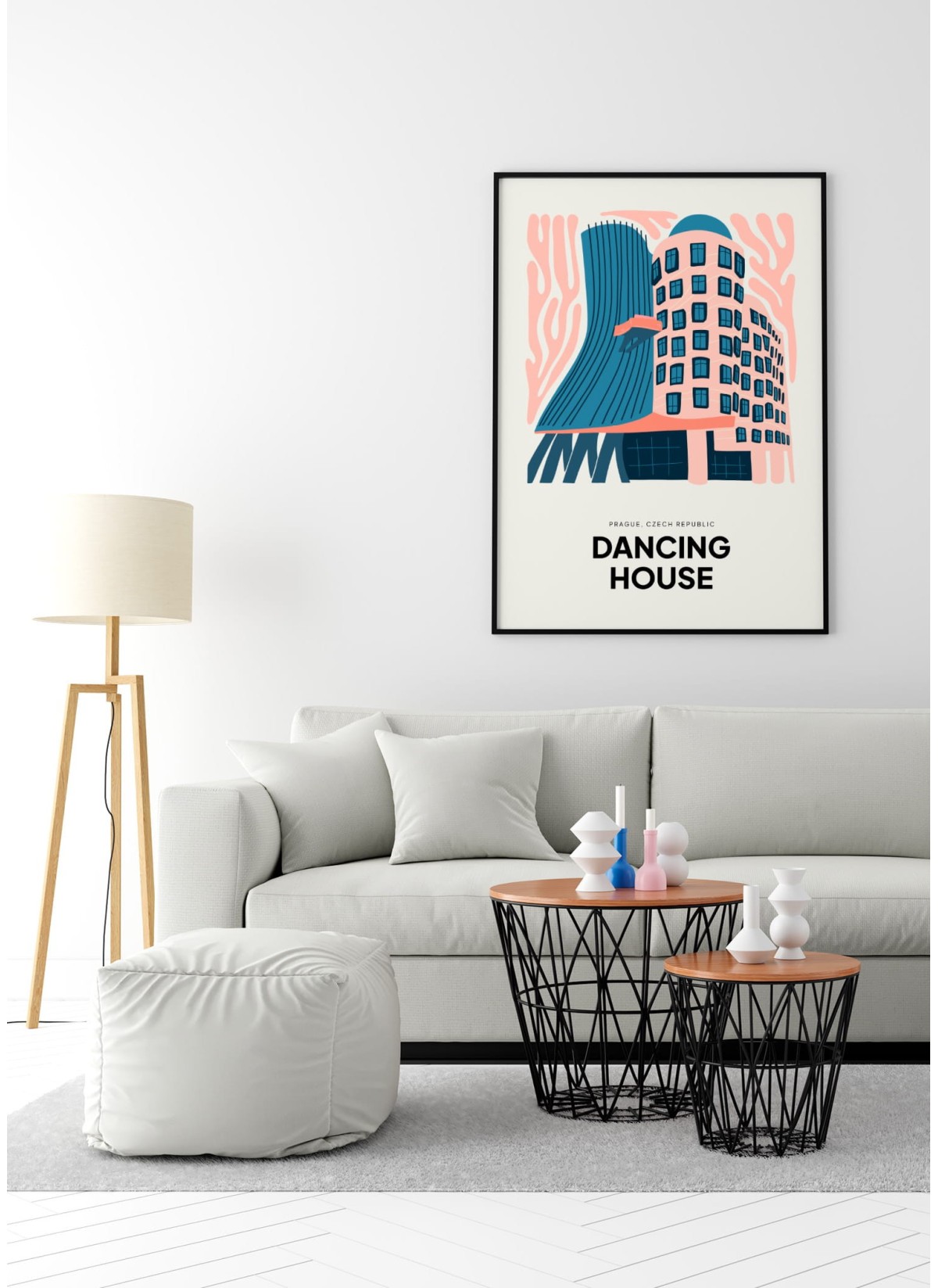 Affiche Prague Dancing house