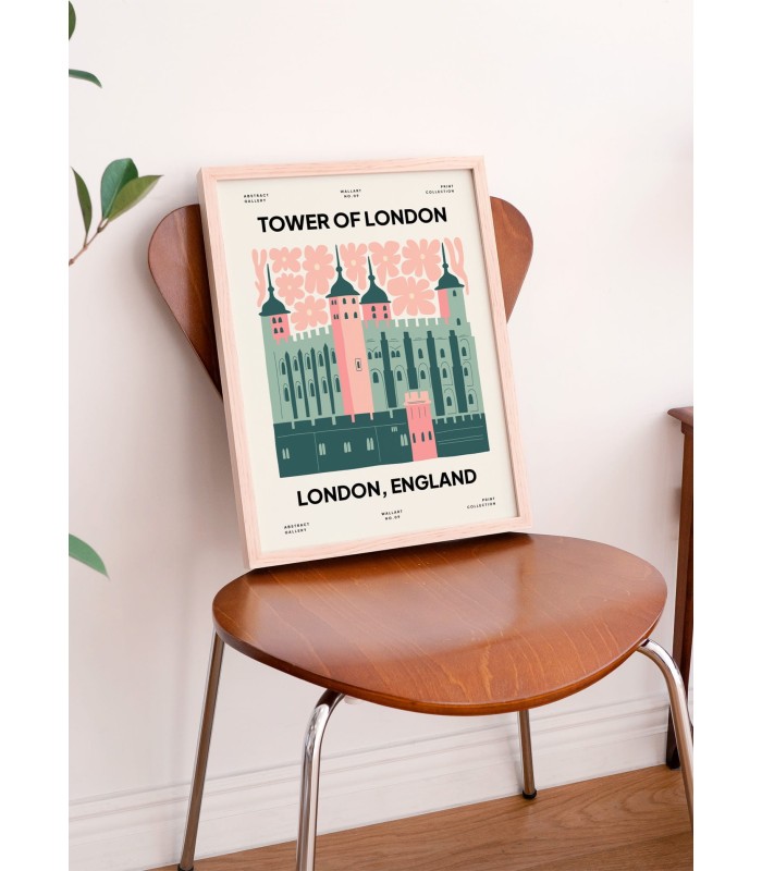 Affiche Londres Tower of London