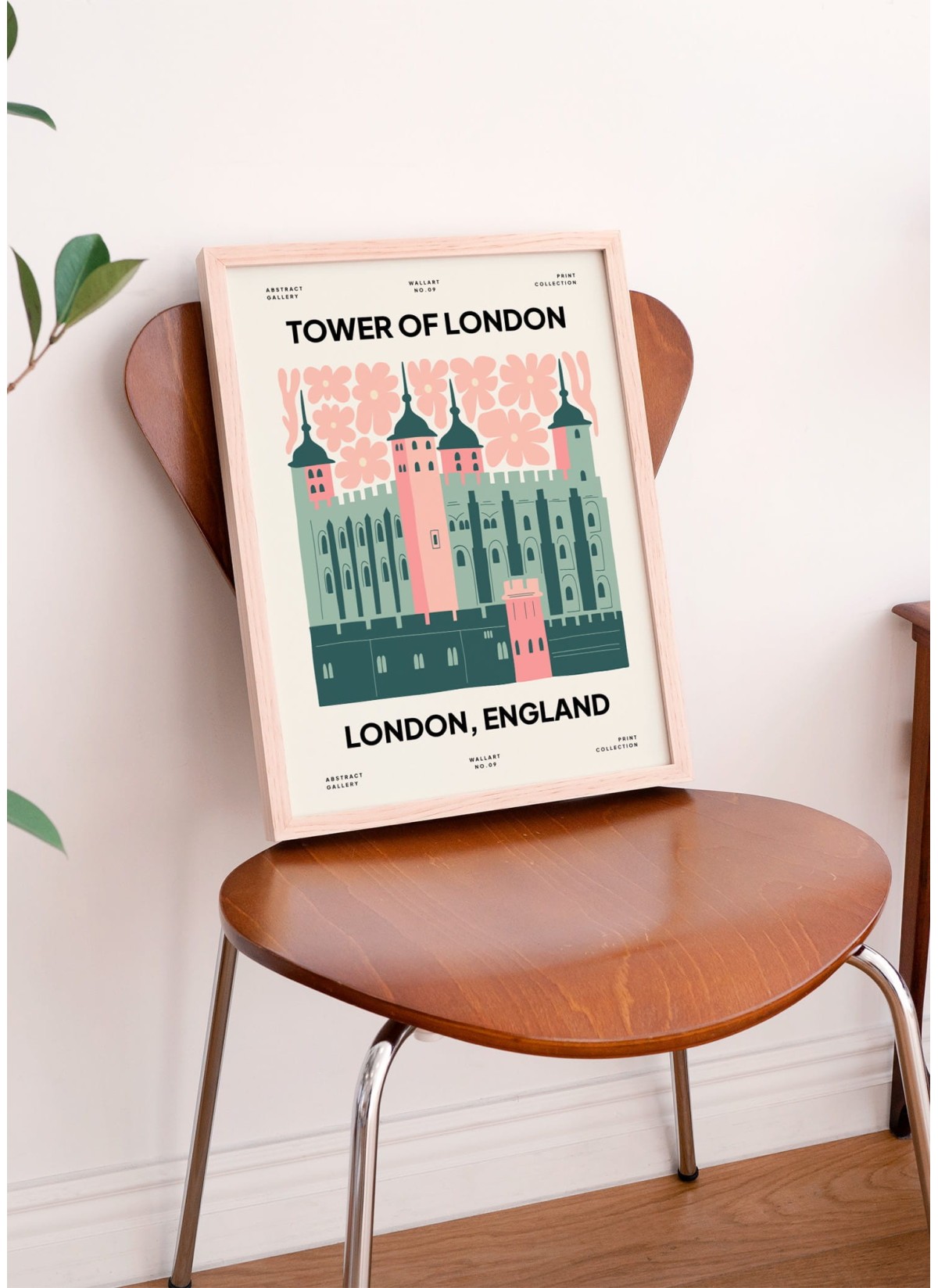 Affiche Londres Tower of London