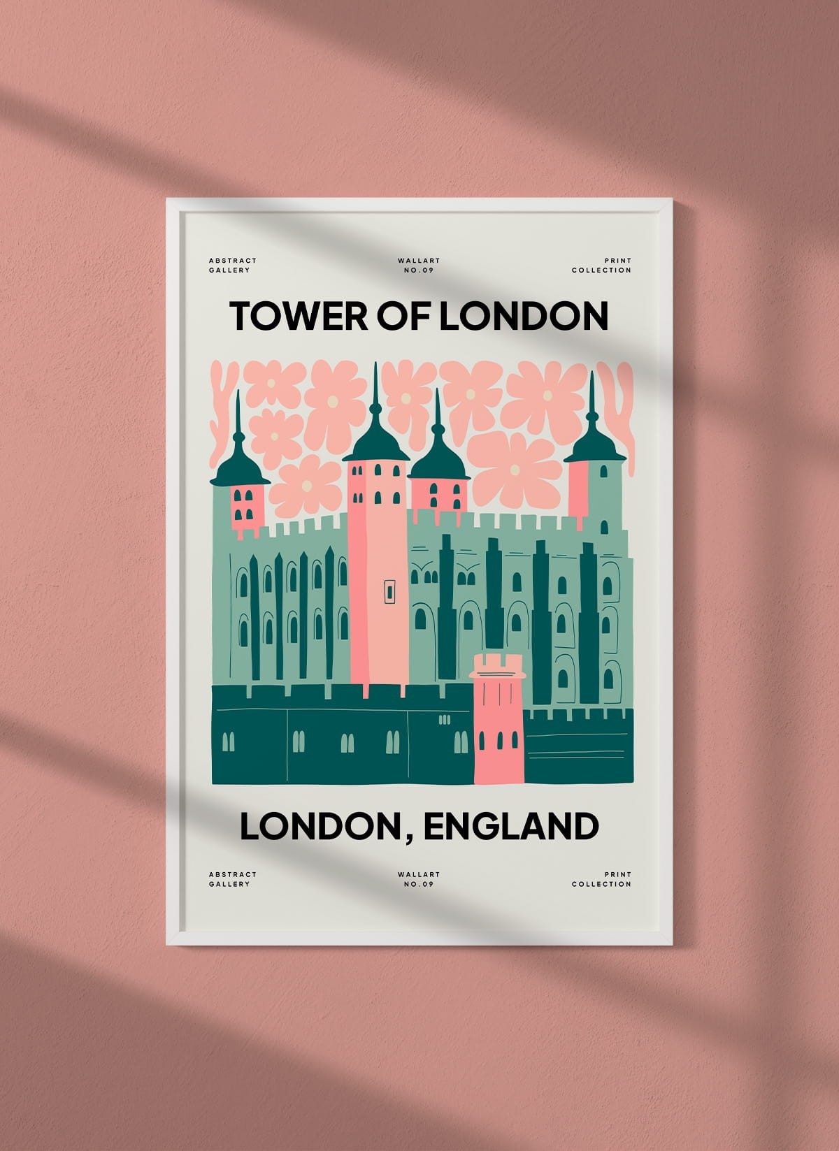 Affiche Londres Tower of London