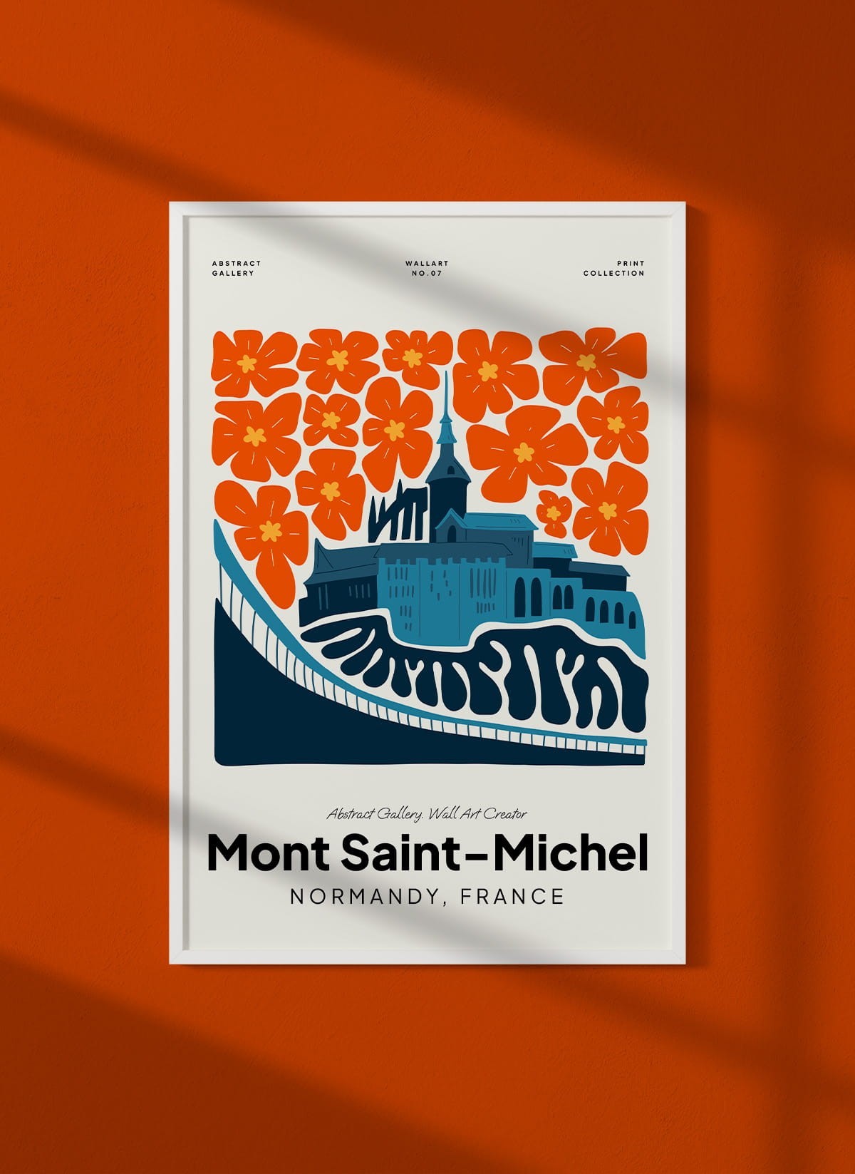 Affiche Mont Saint-Michel 3