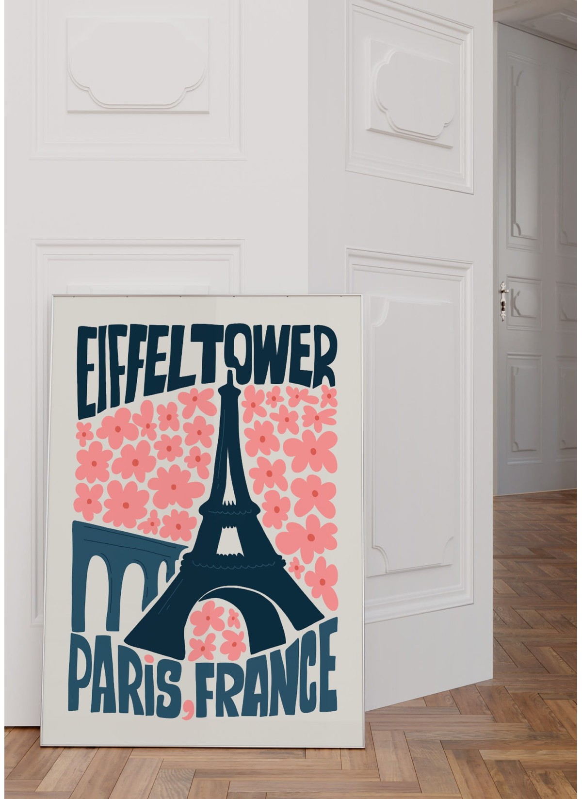 Affiche Paris 5 Tour Eiffel