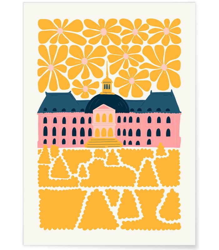Affiche Versailles 2