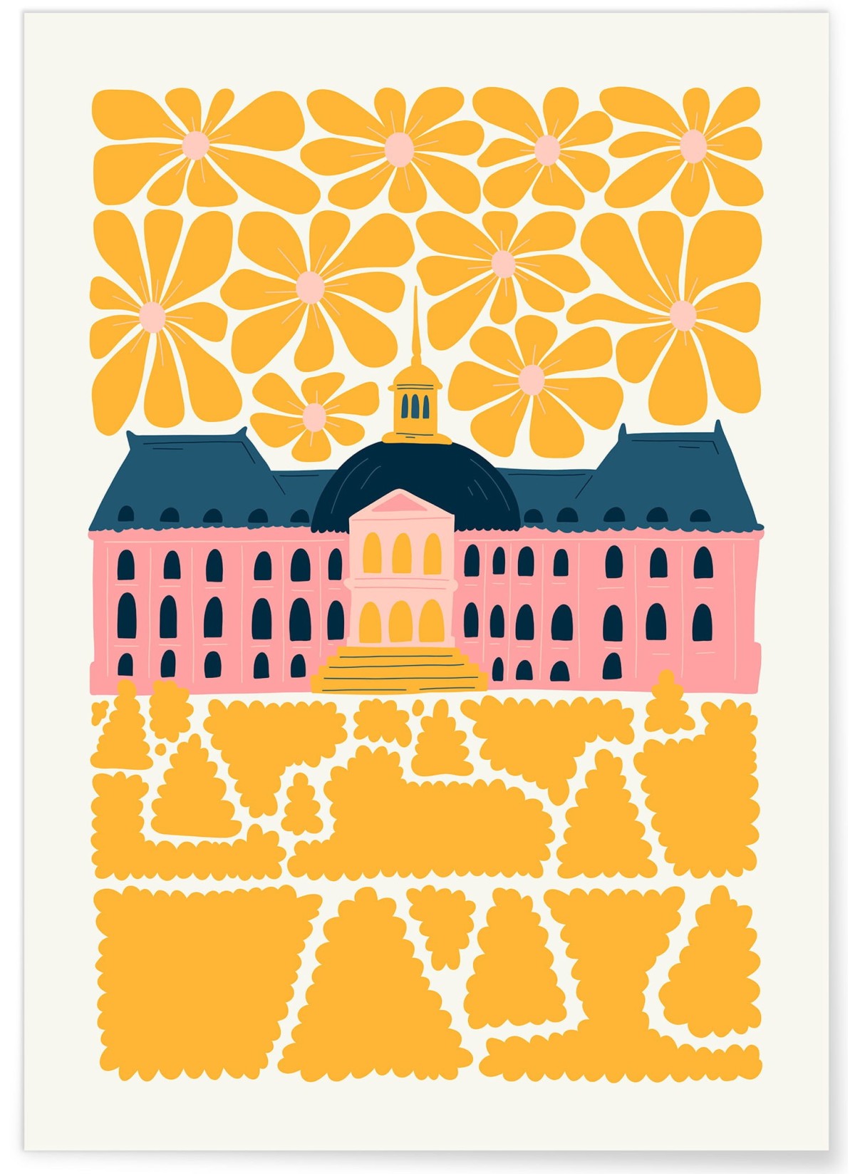 Affiche Versailles 2