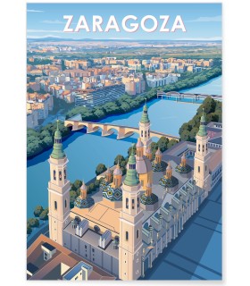 Affiche Zaragoza