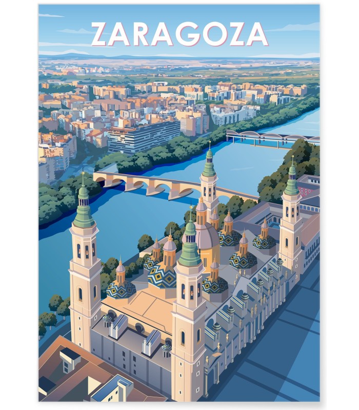 Affiche Zaragoza
