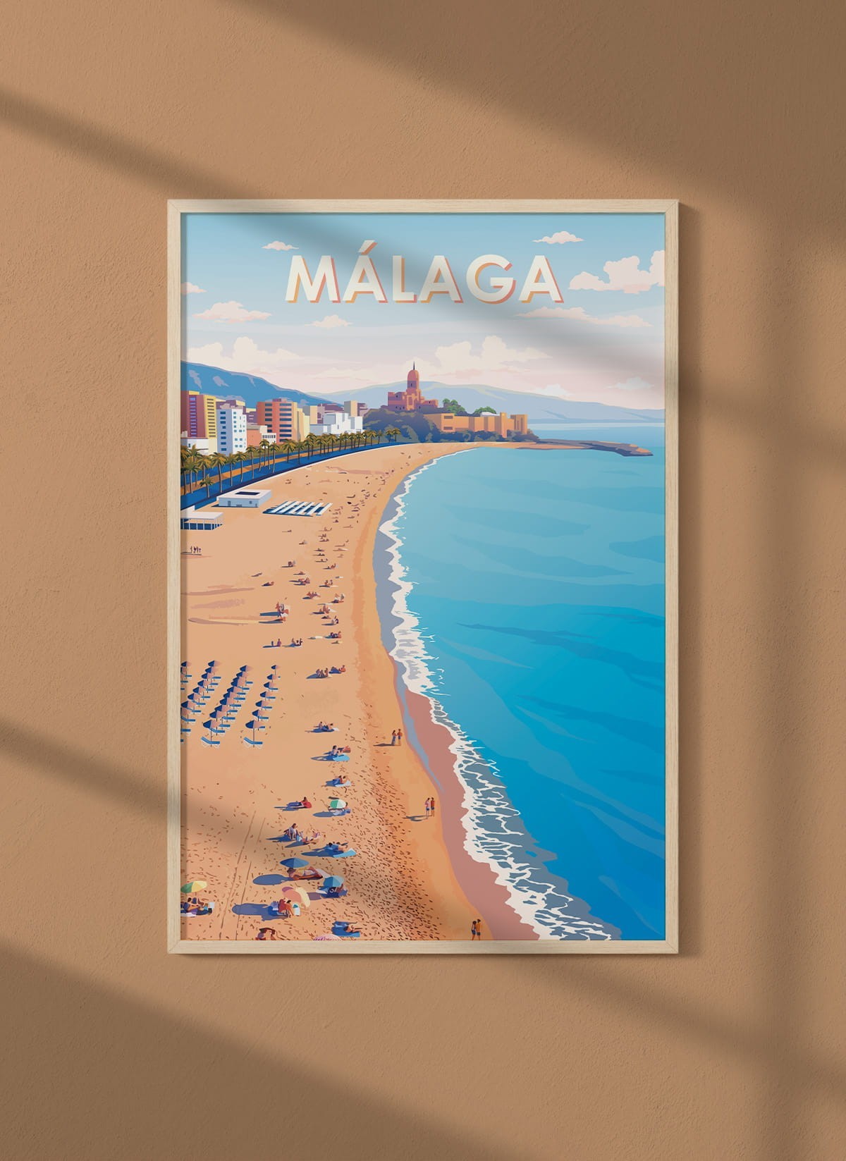 Affiche Málaga