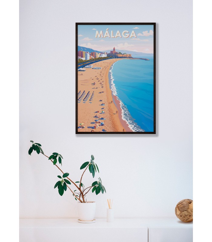 Affiche Málaga