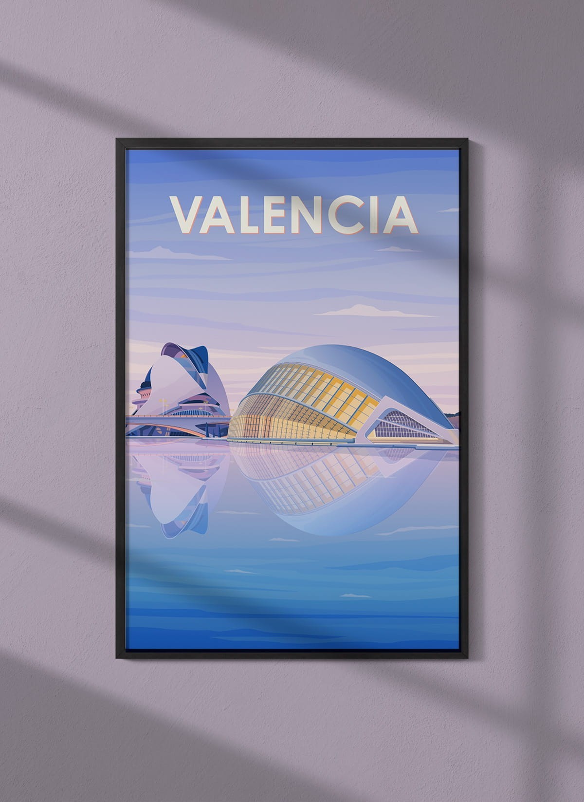 Affiche Valencia