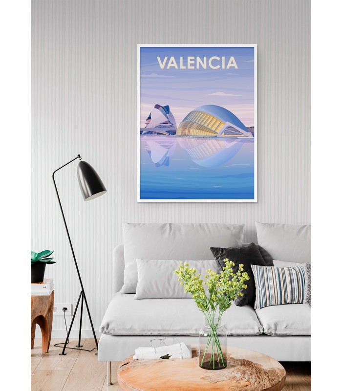 Affiche Valencia