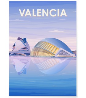 Affiche Valencia