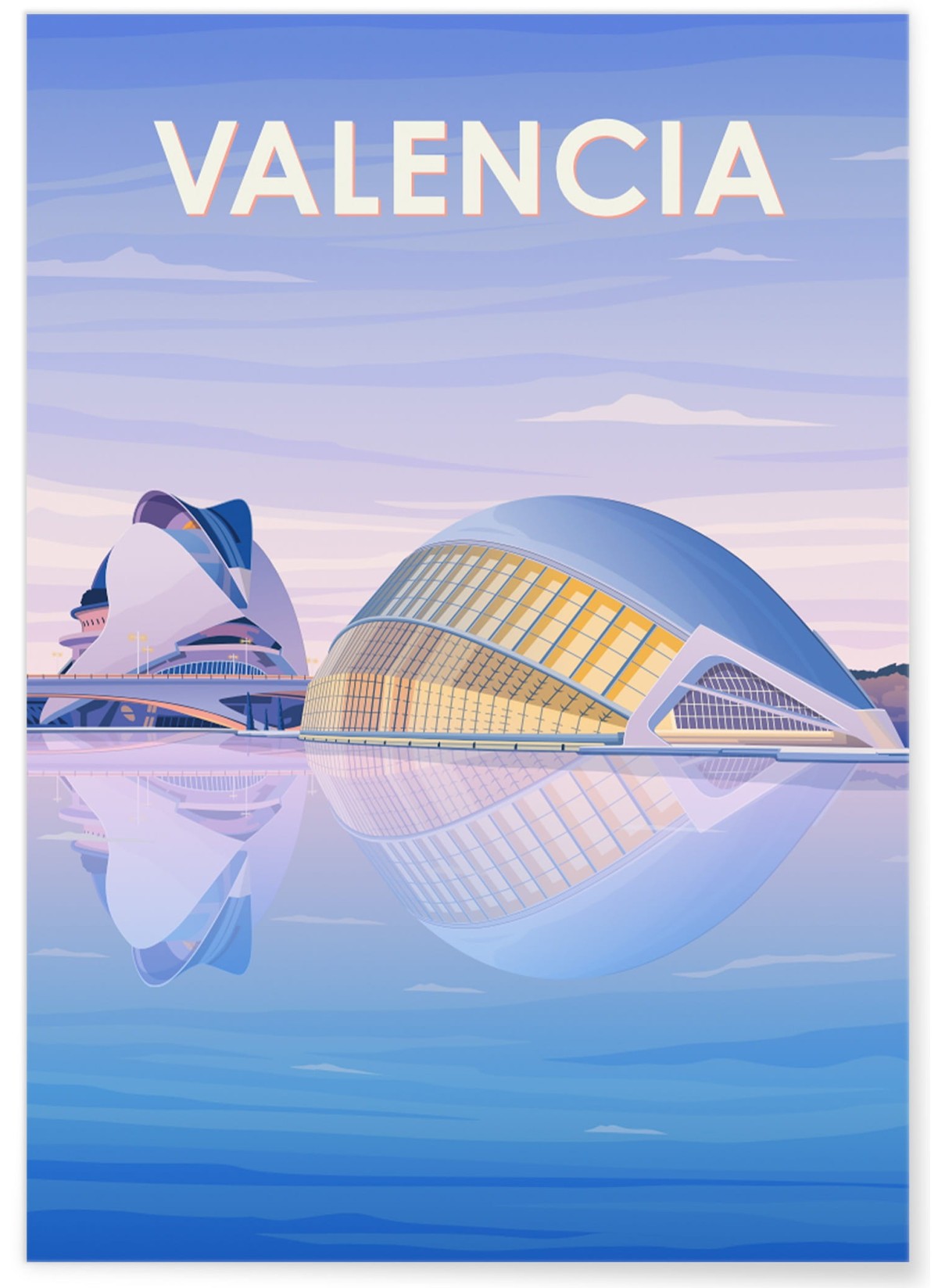 Affiche Valencia