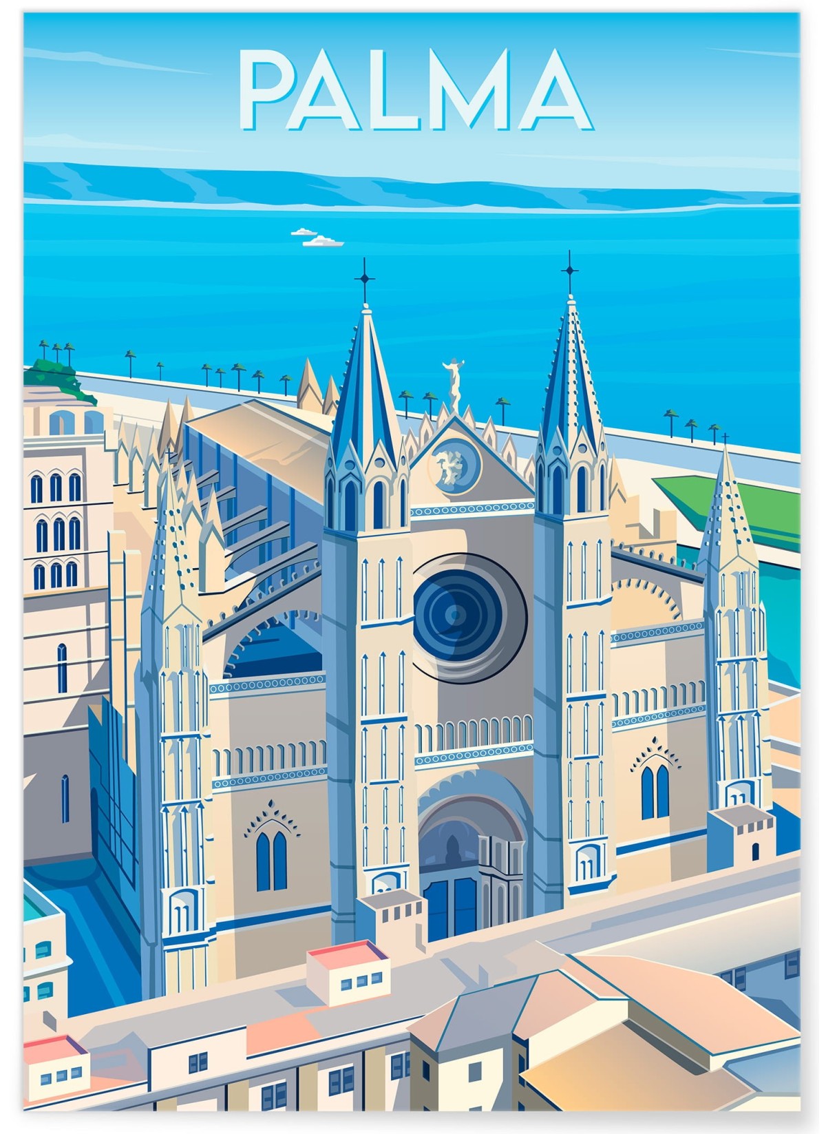 Affiche Palma