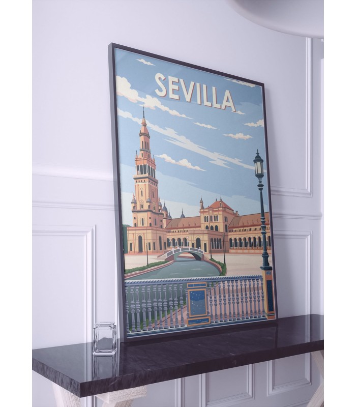 Affiche Sevilla