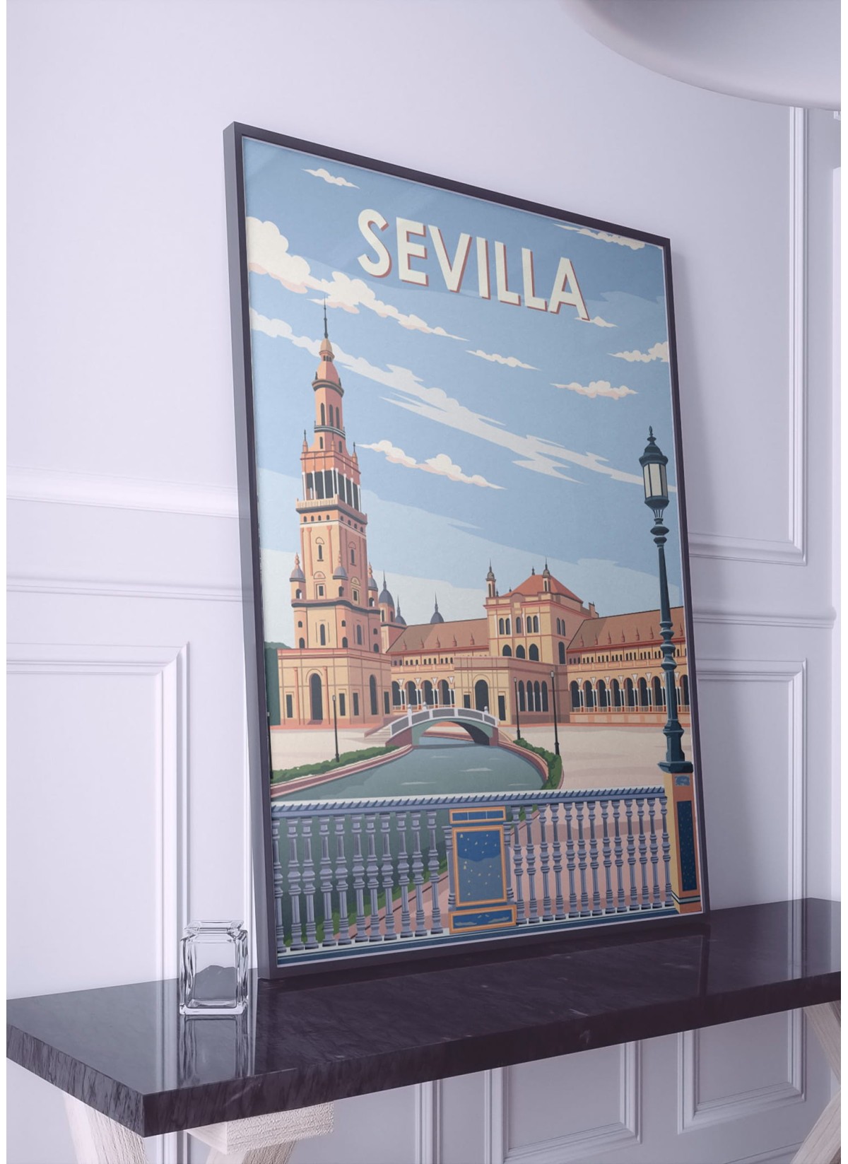 Affiche Sevilla