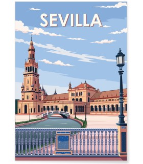 Affiche Sevilla