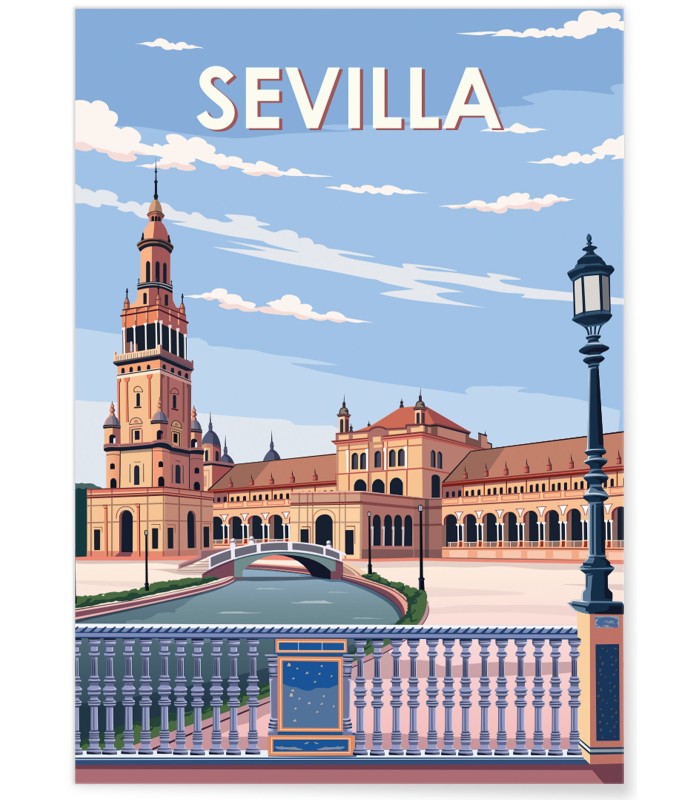 Affiche Sevilla