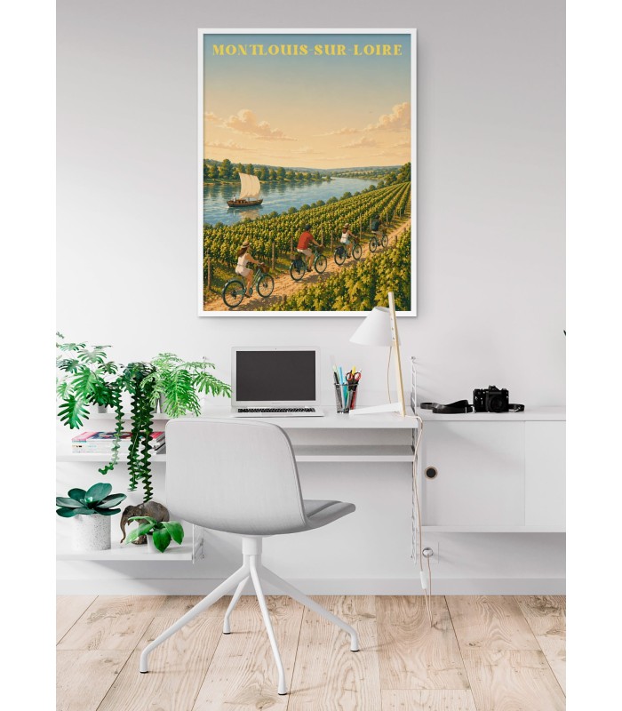 Affiche Montlouis-sur-Loire