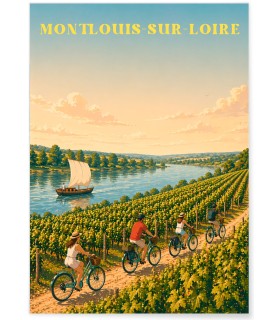 Affiche Montlouis-sur-Loire