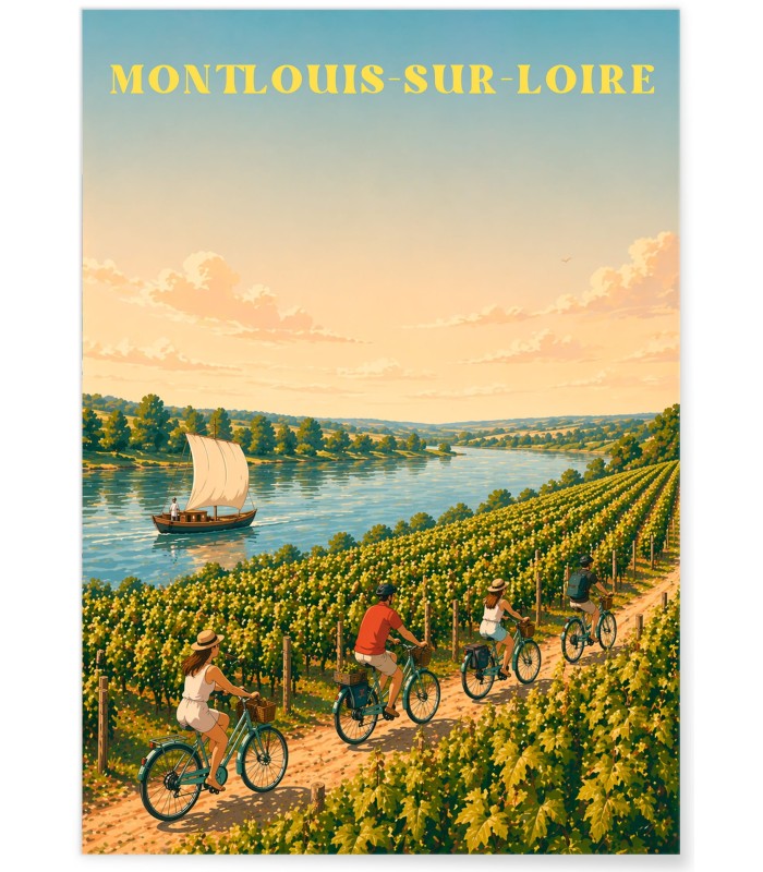 Affiche Montlouis-sur-Loire
