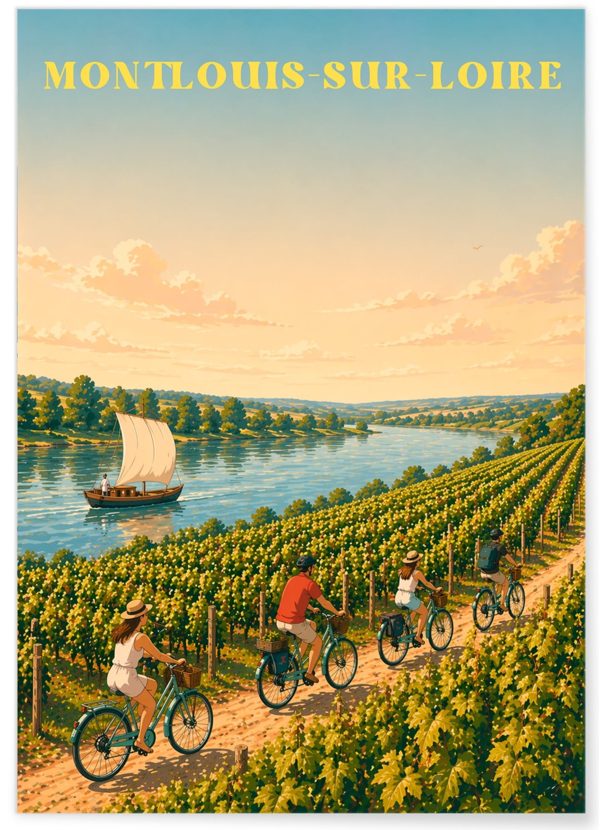 Affiche Montlouis-sur-Loire