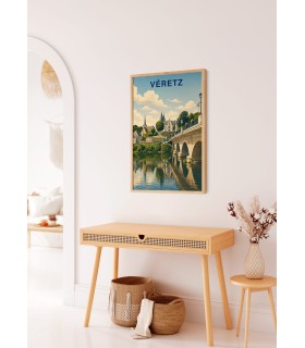 Affiche Véretz