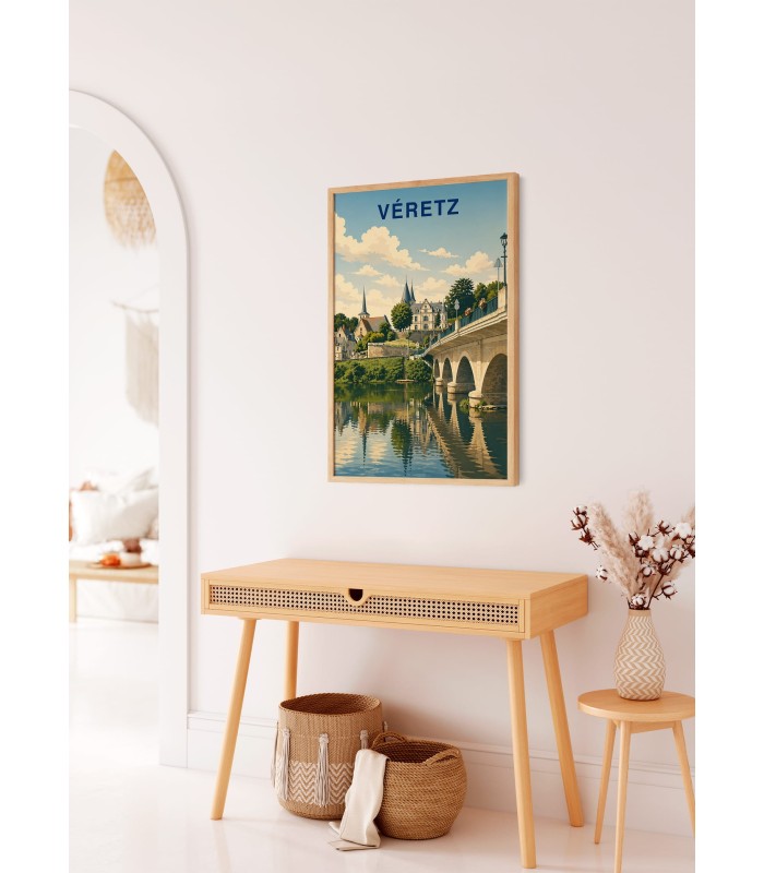 Affiche Véretz