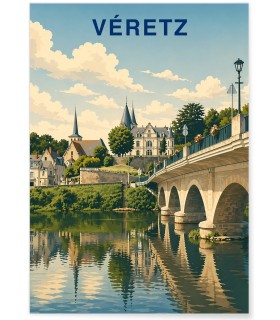 Affiche Véretz
